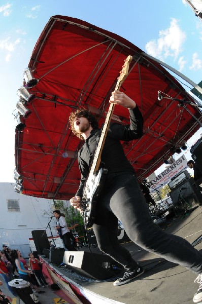 The Frantic at Texas Rockfest, Austin, Texas