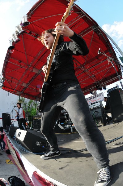 The Frantic at Texas Rockfest, Austin, Texas