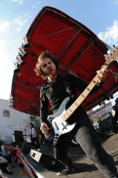 The Frantic at Texas Rockfest, Austin, Texas