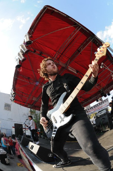 The Frantic at Texas Rockfest, Austin, Texas