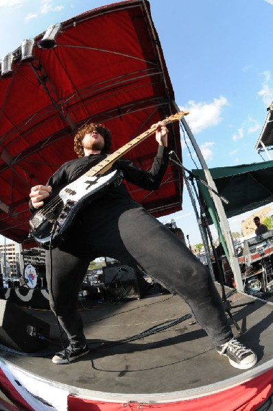 The Frantic at Texas Rockfest, Austin, Texas