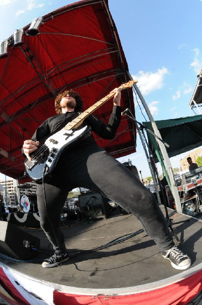 The Frantic at Texas Rockfest, Austin, Texas