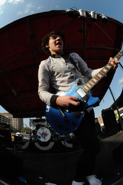 The Frantic at Texas Rockfest, Austin, Texas