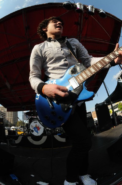 The Frantic at Texas Rockfest, Austin, Texas