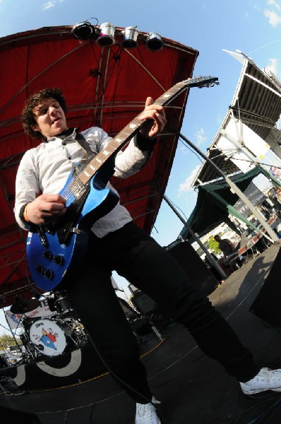 The Frantic at Texas Rockfest, Austin, Texas