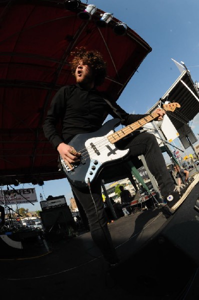 The Frantic at Texas Rockfest, Austin, Texas