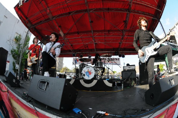 The Frantic at Texas Rockfest, Austin, Texas