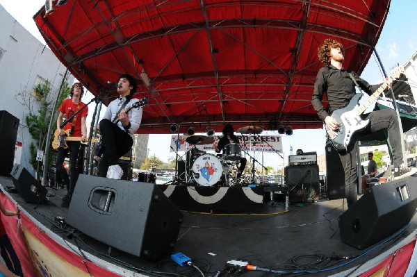 The Frantic at Texas Rockfest, Austin, Texas