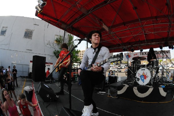 The Frantic at Texas Rockfest, Austin, Texas