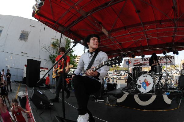 The Frantic at Texas Rockfest, Austin, Texas