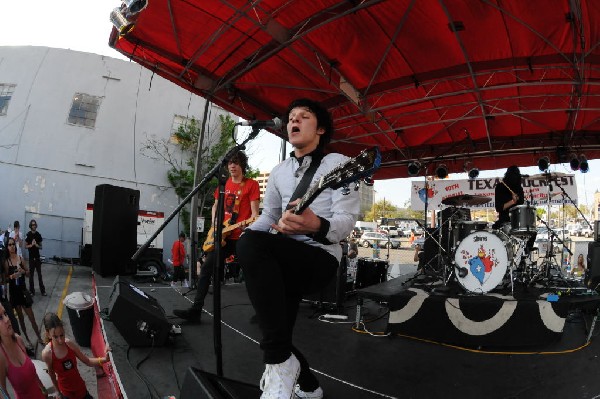 The Frantic at Texas Rockfest, Austin, Texas