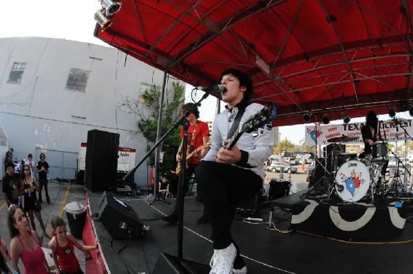 The Frantic at Texas Rockfest, Austin, Texas