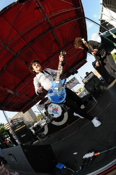 The Frantic at Texas Rockfest, Austin, Texas