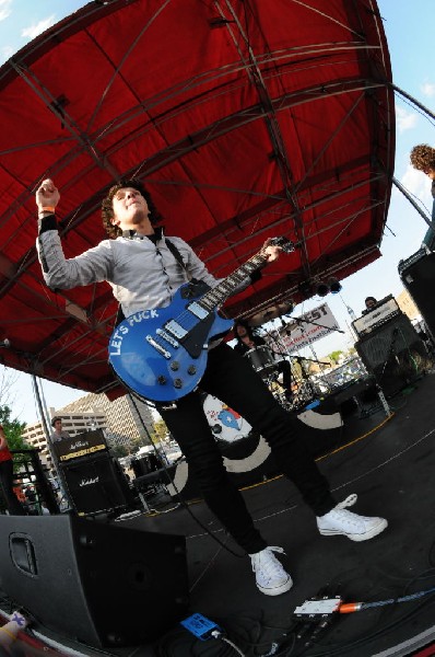 The Frantic at Texas Rockfest, Austin, Texas