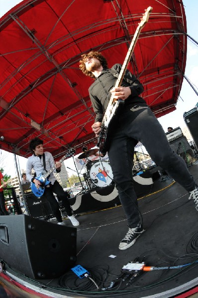 The Frantic at Texas Rockfest, Austin, Texas