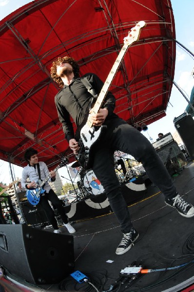 The Frantic at Texas Rockfest, Austin, Texas