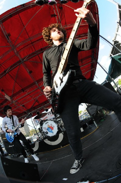 The Frantic at Texas Rockfest, Austin, Texas