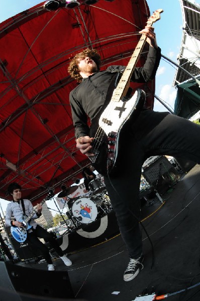 The Frantic at Texas Rockfest, Austin, Texas