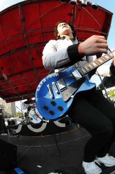 The Frantic at Texas Rockfest, Austin, Texas