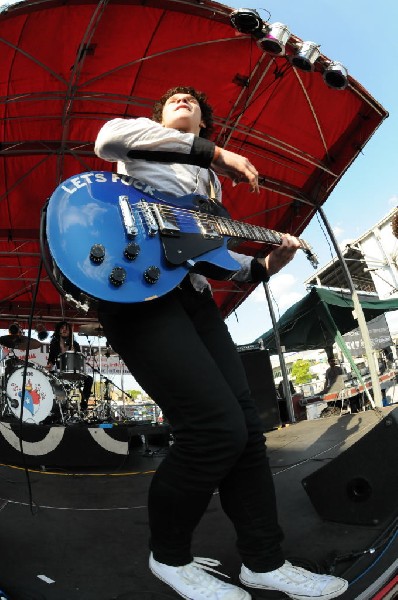 The Frantic at Texas Rockfest, Austin, Texas