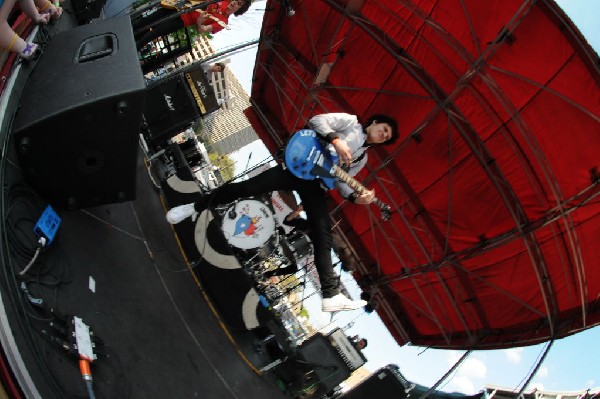 The Frantic at Texas Rockfest, Austin, Texas