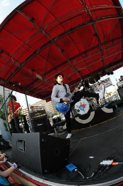 The Frantic at Texas Rockfest, Austin, Texas