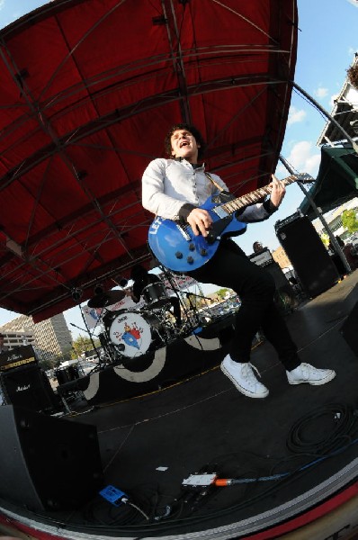 The Frantic at Texas Rockfest, Austin, Texas
