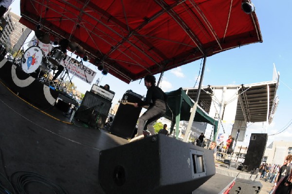 The Frantic at Texas Rockfest, Austin, Texas