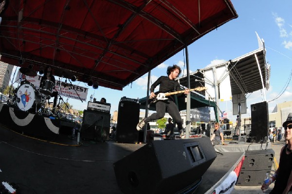 The Frantic at Texas Rockfest, Austin, Texas