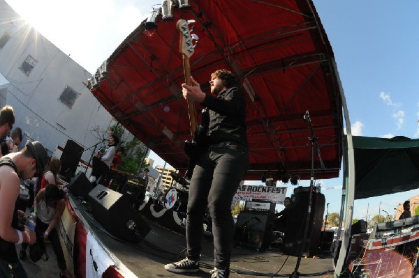 The Frantic at Texas Rockfest, Austin, Texas