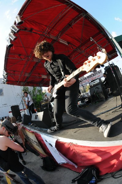 The Frantic at Texas Rockfest, Austin, Texas