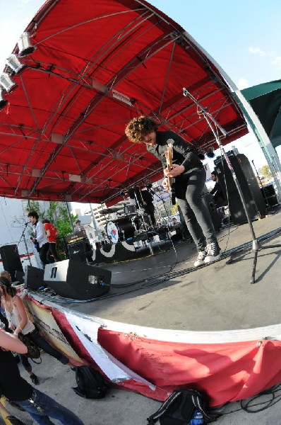 The Frantic at Texas Rockfest, Austin, Texas