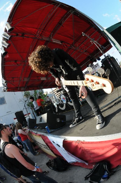 The Frantic at Texas Rockfest, Austin, Texas