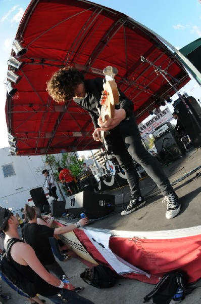 The Frantic at Texas Rockfest, Austin, Texas