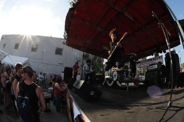 The Frantic at Texas Rockfest, Austin, Texas
