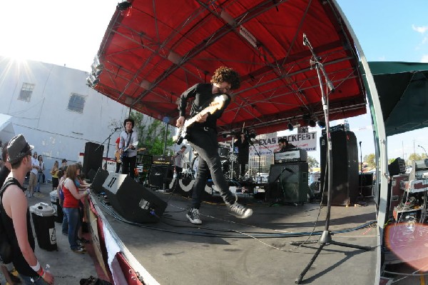 The Frantic at Texas Rockfest, Austin, Texas