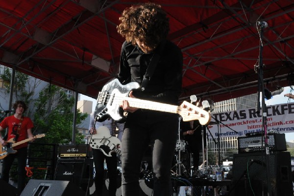The Frantic at Texas Rockfest, Austin, Texas