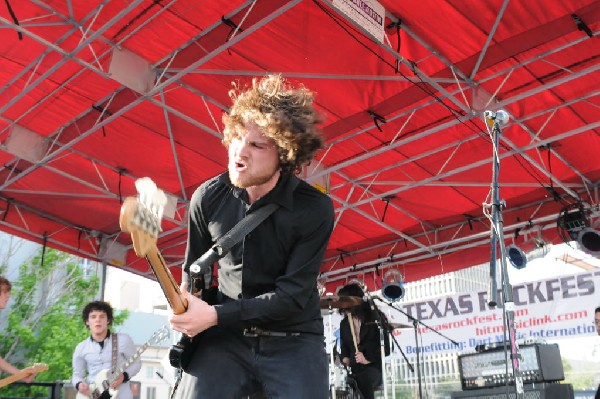The Frantic at Texas Rockfest, Austin, Texas
