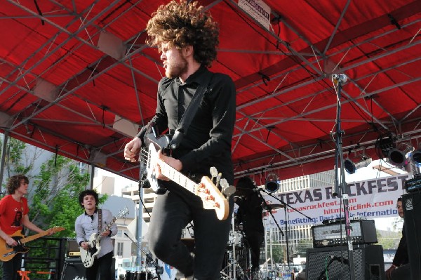 The Frantic at Texas Rockfest, Austin, Texas