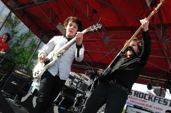 The Frantic at Texas Rockfest, Austin, Texas