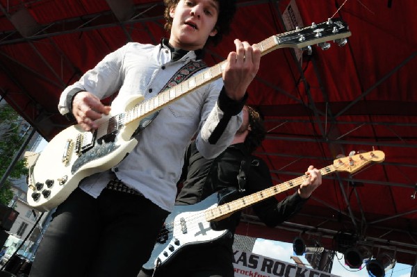 The Frantic at Texas Rockfest, Austin, Texas