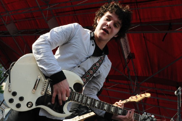 The Frantic at Texas Rockfest, Austin, Texas