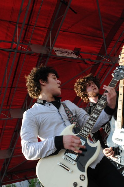 The Frantic at Texas Rockfest, Austin, Texas