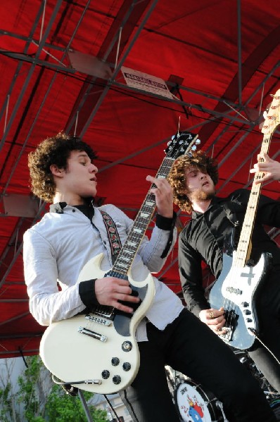 The Frantic at Texas Rockfest, Austin, Texas