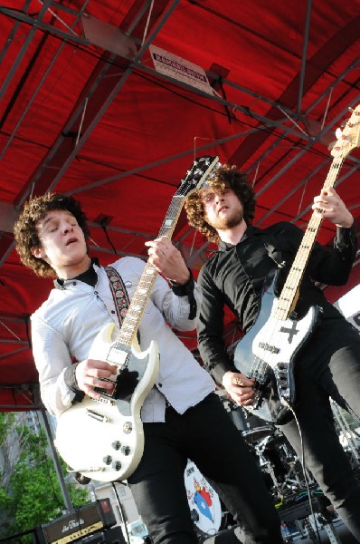 The Frantic at Texas Rockfest, Austin, Texas