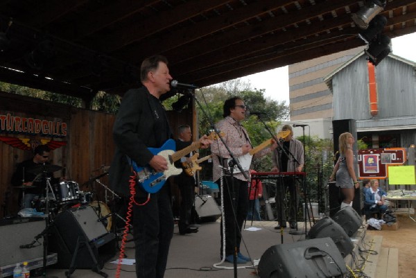 Freddy Steady 5 at the Roky Erickson Ice Cream Social at Threadgill's, Aust