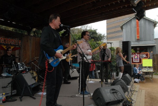 Freddy Steady 5 at the Roky Erickson Ice Cream Social at Threadgill's, Aust
