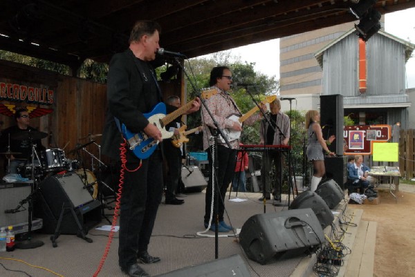 Freddy Steady 5 at the Roky Erickson Ice Cream Social at Threadgill's, Aust