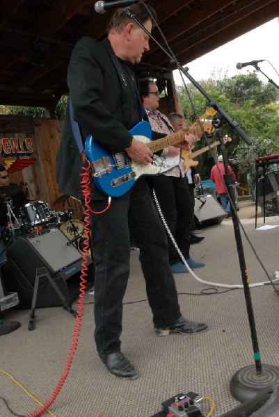 Freddy Steady 5 at the Roky Erickson Ice Cream Social at Threadgill's, Aust