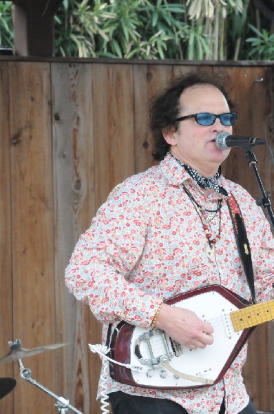 Freddy Steady 5 at the Roky Erickson Ice Cream Social at Threadgill's, Aust